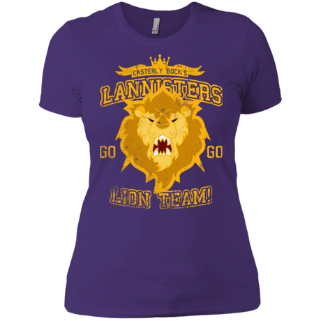 T-Shirts Purple / X-Small Lion Team Women's Premium T-Shirt