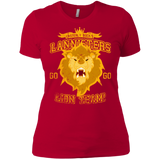 T-Shirts Red / X-Small Lion Team Women's Premium T-Shirt