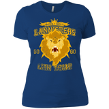 T-Shirts Royal / X-Small Lion Team Women's Premium T-Shirt