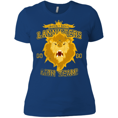 T-Shirts Royal / X-Small Lion Team Women's Premium T-Shirt