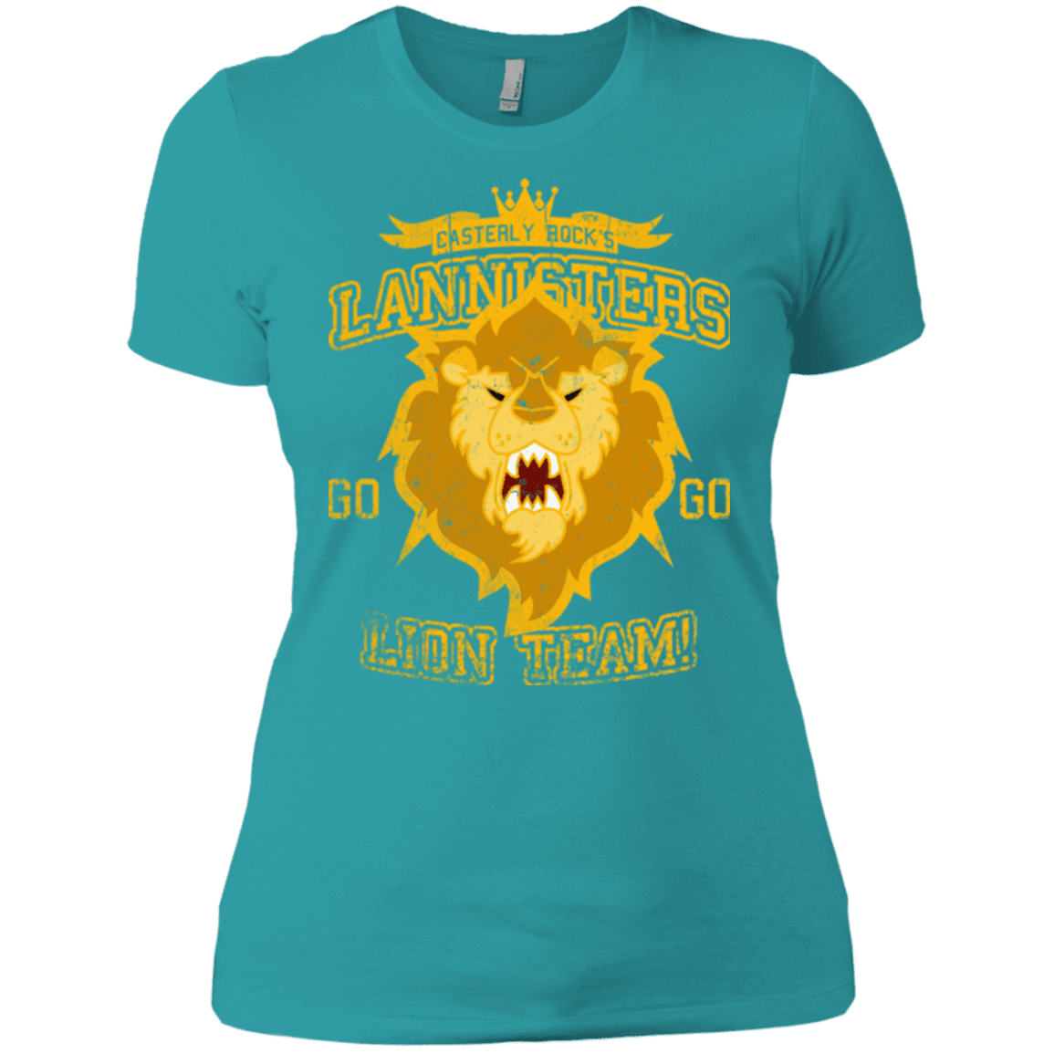 T-Shirts Tahiti Blue / X-Small Lion Team Women's Premium T-Shirt