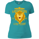 T-Shirts Tahiti Blue / X-Small Lion Team Women's Premium T-Shirt