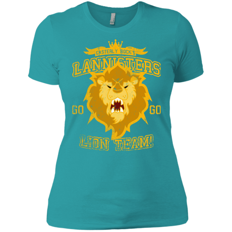 T-Shirts Tahiti Blue / X-Small Lion Team Women's Premium T-Shirt