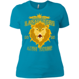 T-Shirts Turquoise / X-Small Lion Team Women's Premium T-Shirt