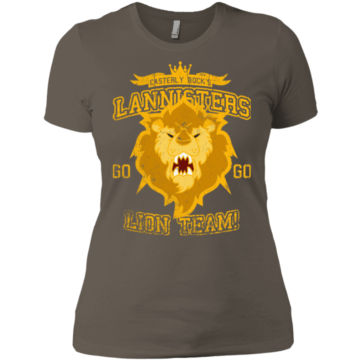T-Shirts Warm Grey / X-Small Lion Team Women's Premium T-Shirt