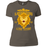 T-Shirts Warm Grey / X-Small Lion Team Women's Premium T-Shirt