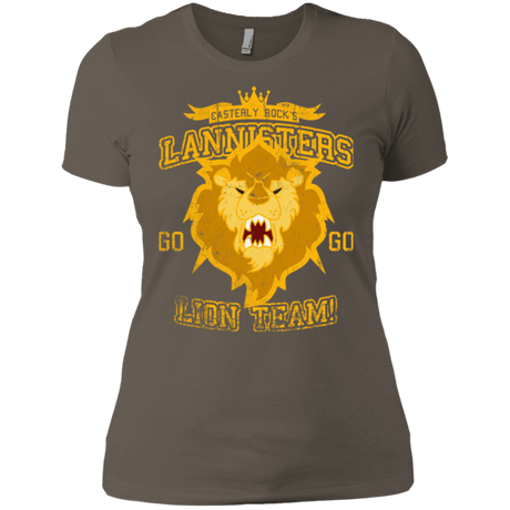 T-Shirts Warm Grey / X-Small Lion Team Women's Premium T-Shirt