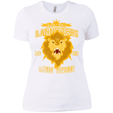 T-Shirts White / X-Small Lion Team Women's Premium T-Shirt