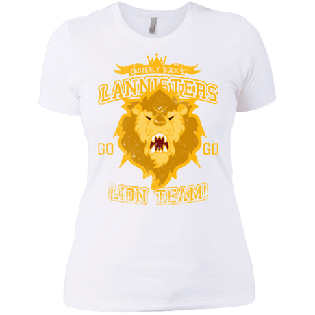 T-Shirts White / X-Small Lion Team Women's Premium T-Shirt