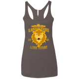 T-Shirts Macchiato / X-Small Lion Team Women's Triblend Racerback Tank