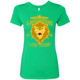 T-Shirts Envy / Small Lion Team Women's Triblend T-Shirt