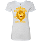 T-Shirts Heather White / Small Lion Team Women's Triblend T-Shirt