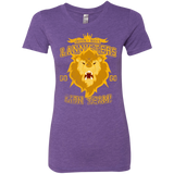 T-Shirts Purple Rush / Small Lion Team Women's Triblend T-Shirt