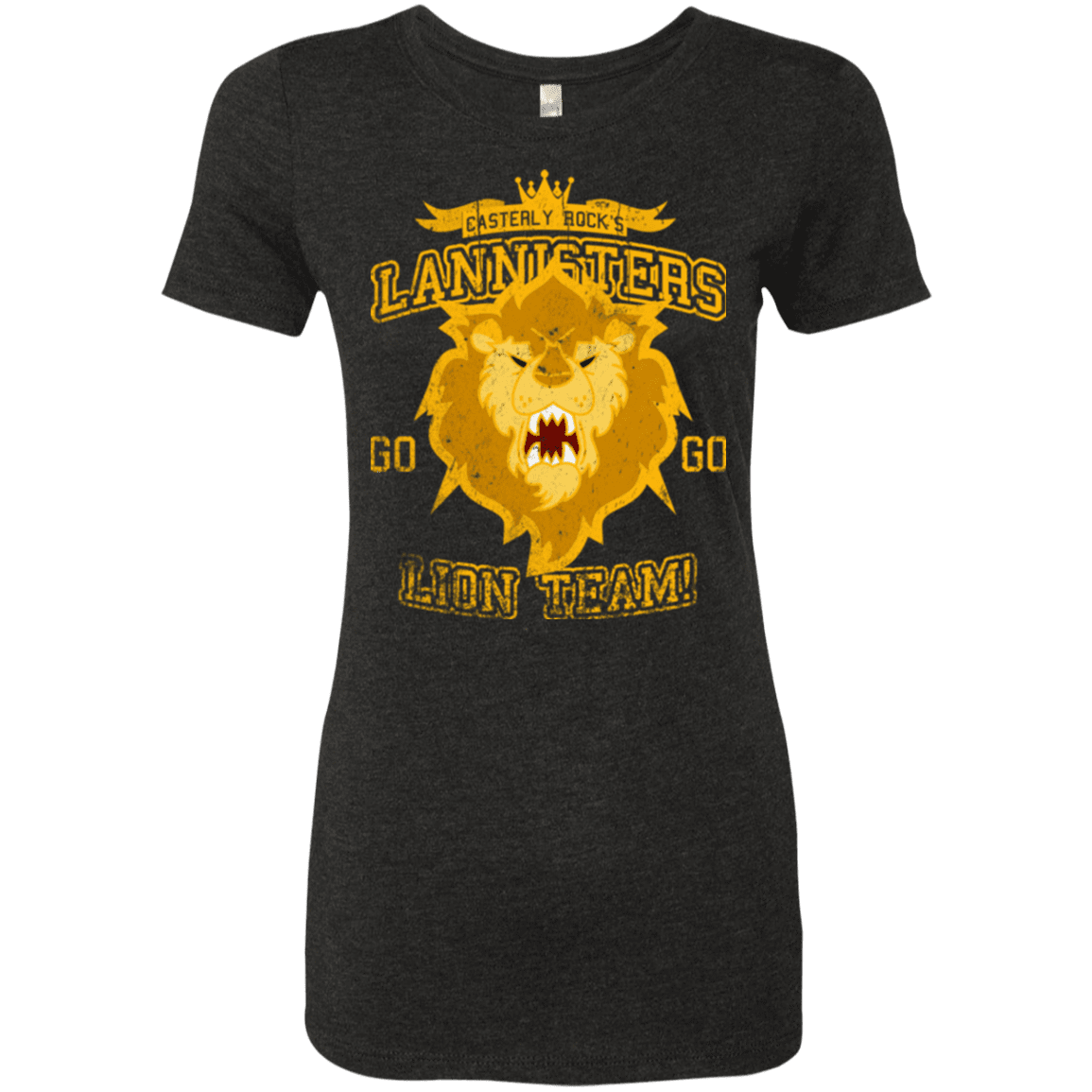 T-Shirts Vintage Black / Small Lion Team Women's Triblend T-Shirt