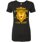 T-Shirts Vintage Black / Small Lion Team Women's Triblend T-Shirt