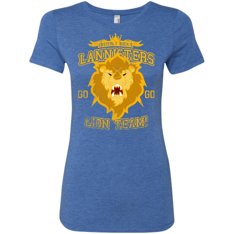 T-Shirts Vintage Royal / Small Lion Team Women's Triblend T-Shirt