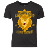 T-Shirts Vintage Black / YXS Lion Team Youth Triblend T-Shirt