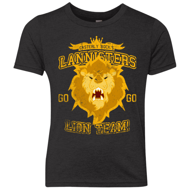 T-Shirts Vintage Black / YXS Lion Team Youth Triblend T-Shirt