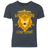 T-Shirts Vintage Navy / YXS Lion Team Youth Triblend T-Shirt
