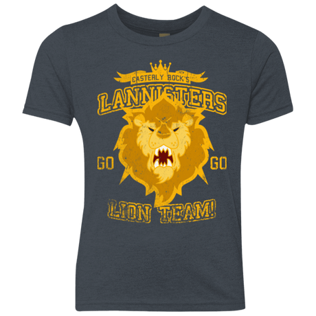 T-Shirts Vintage Navy / YXS Lion Team Youth Triblend T-Shirt