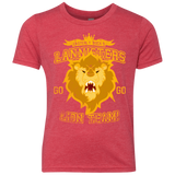 T-Shirts Vintage Red / YXS Lion Team Youth Triblend T-Shirt