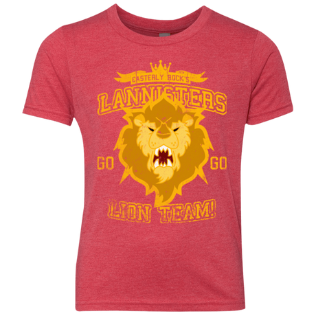 T-Shirts Vintage Red / YXS Lion Team Youth Triblend T-Shirt