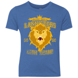 T-Shirts Vintage Royal / YXS Lion Team Youth Triblend T-Shirt