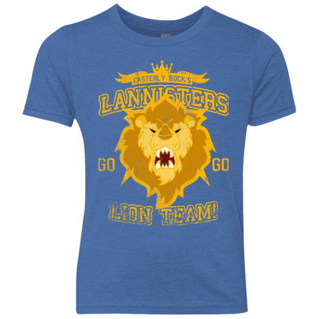T-Shirts Vintage Royal / YXS Lion Team Youth Triblend T-Shirt