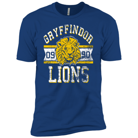 T-Shirts Royal / YXS Lions Boys Premium T-Shirt