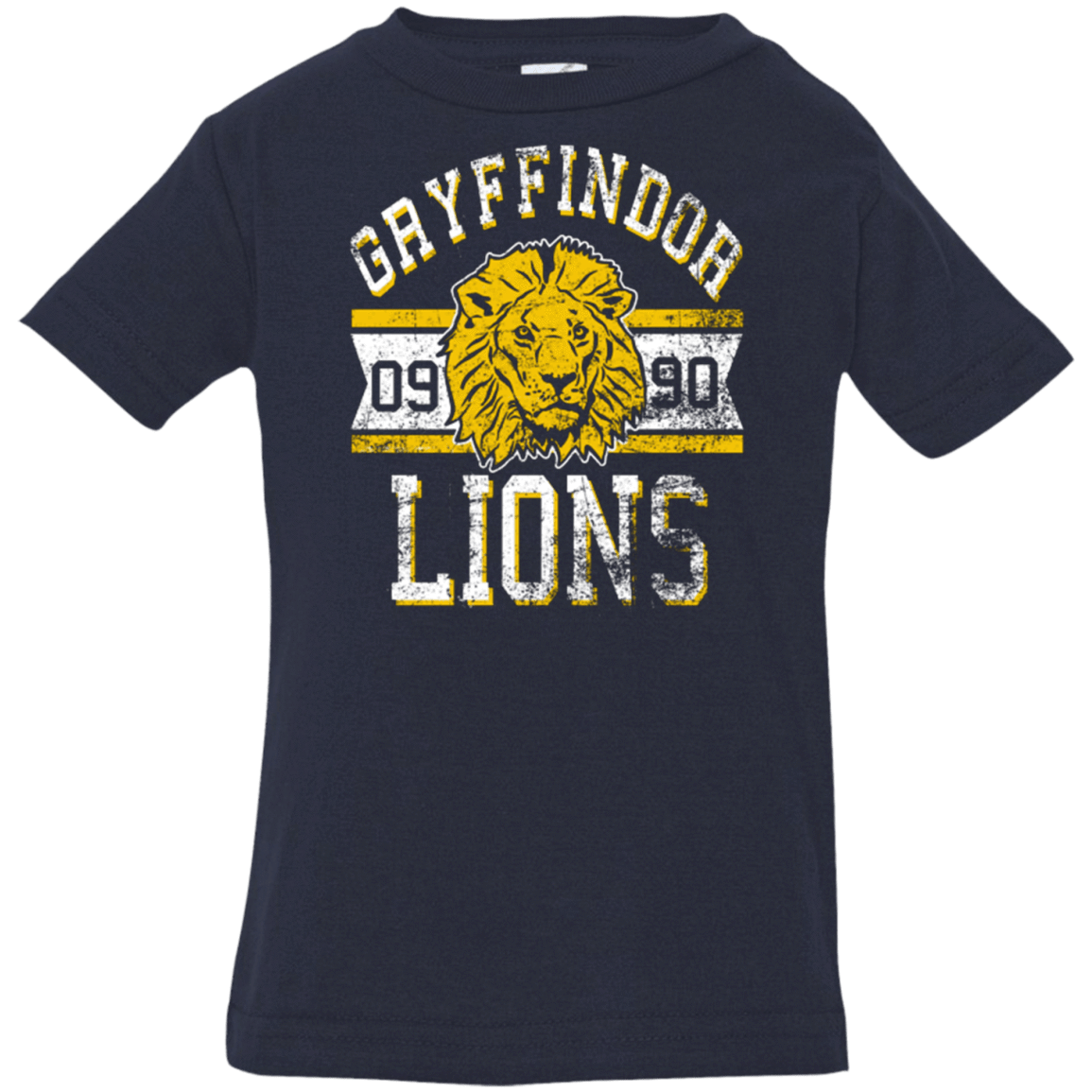 T-Shirts Navy / 6 Months Lions Infant Premium T-Shirt