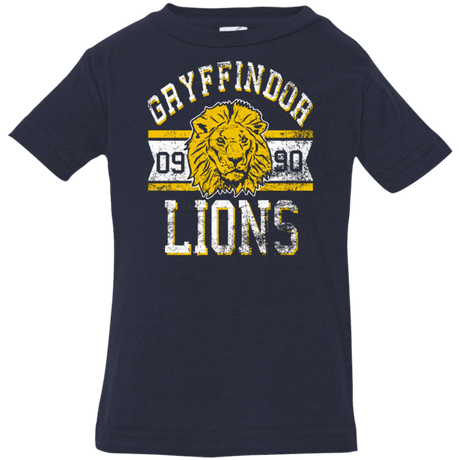 T-Shirts Navy / 6 Months Lions Infant Premium T-Shirt