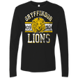 T-Shirts Black / Small Lions Men's Premium Long Sleeve