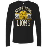 T-Shirts Black / Small Lions Men's Premium Long Sleeve