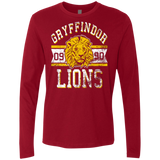 T-Shirts Cardinal / Small Lions Men's Premium Long Sleeve
