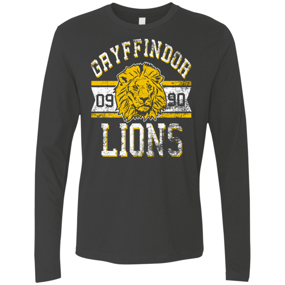 T-Shirts Heavy Metal / Small Lions Men's Premium Long Sleeve