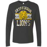 T-Shirts Heavy Metal / Small Lions Men's Premium Long Sleeve