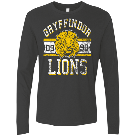T-Shirts Heavy Metal / Small Lions Men's Premium Long Sleeve
