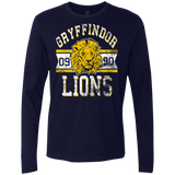 T-Shirts Midnight Navy / Small Lions Men's Premium Long Sleeve