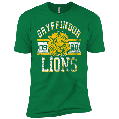 T-Shirts Kelly Green / X-Small Lions Men's Premium T-Shirt