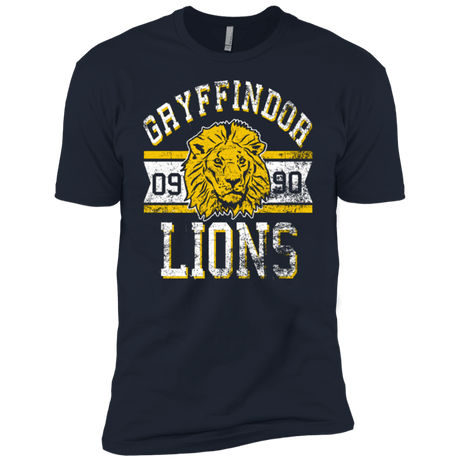 T-Shirts Midnight Navy / X-Small Lions Men's Premium T-Shirt