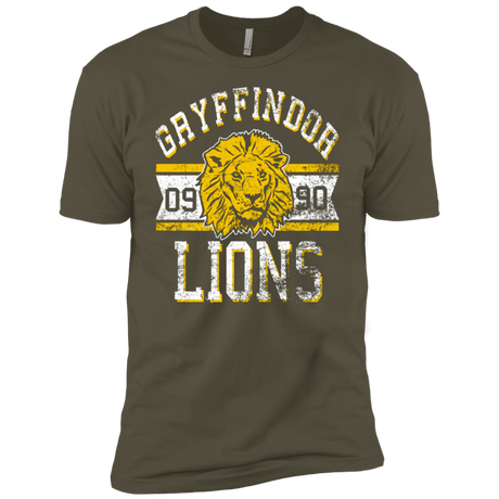 T-Shirts Military Green / X-Small Lions Men's Premium T-Shirt