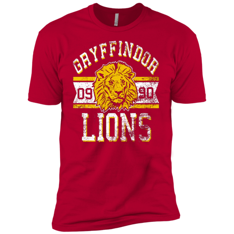 T-Shirts Red / X-Small Lions Men's Premium T-Shirt