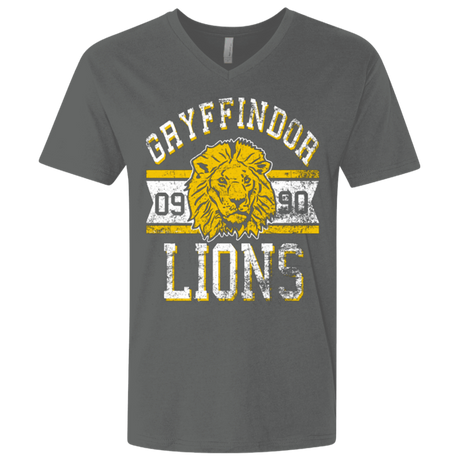 T-Shirts Heavy Metal / X-Small Lions Men's Premium V-Neck