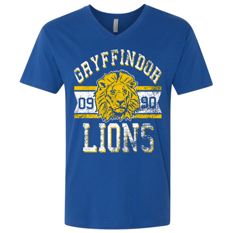 T-Shirts Royal / X-Small Lions Men's Premium V-Neck