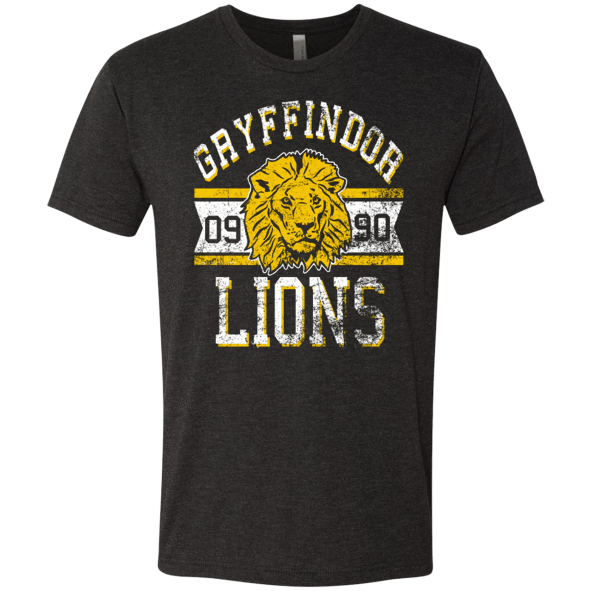 T-Shirts Vintage Black / Small Lions Men's Triblend T-Shirt