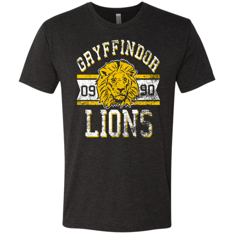 T-Shirts Vintage Black / Small Lions Men's Triblend T-Shirt
