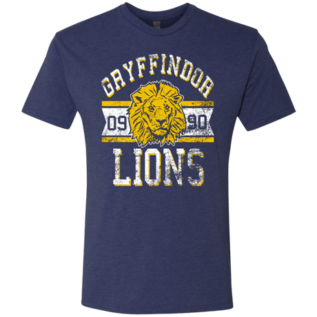 T-Shirts Vintage Navy / Small Lions Men's Triblend T-Shirt
