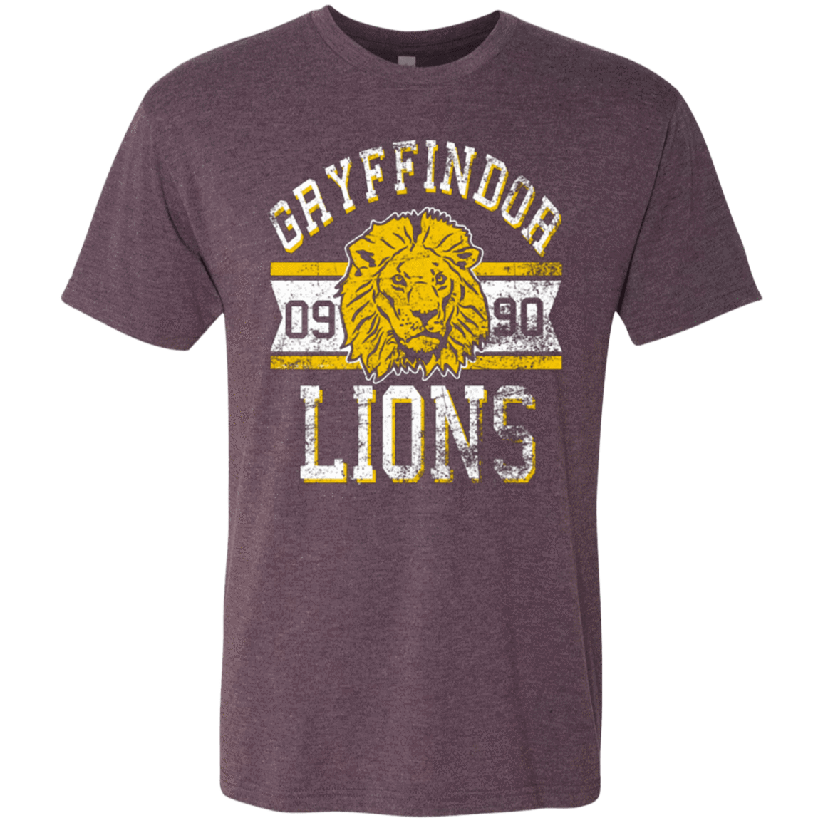 T-Shirts Vintage Purple / Small Lions Men's Triblend T-Shirt