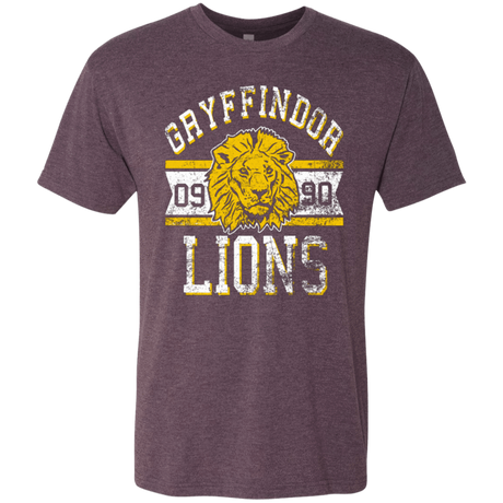 T-Shirts Vintage Purple / Small Lions Men's Triblend T-Shirt
