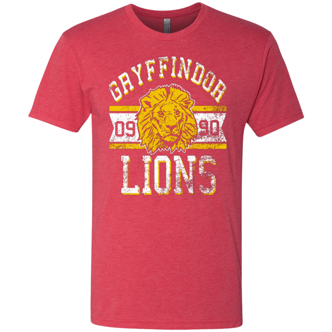 T-Shirts Vintage Red / Small Lions Men's Triblend T-Shirt
